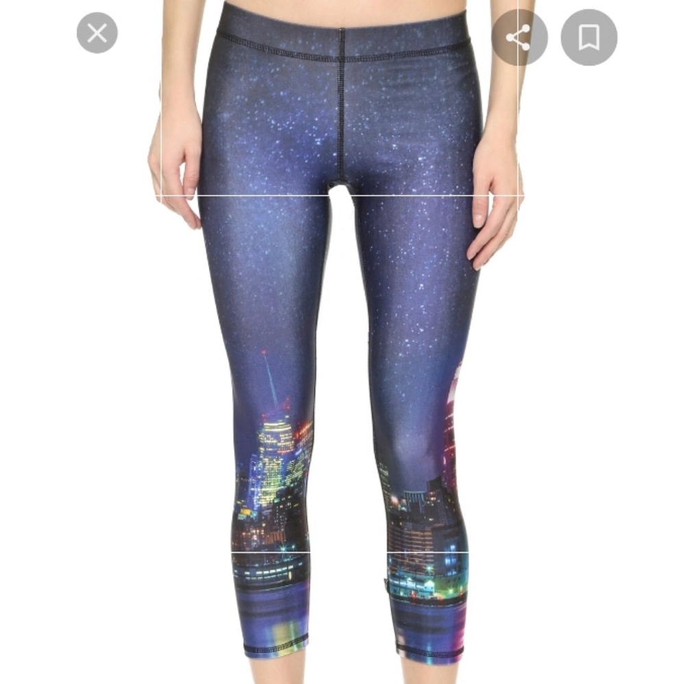 NWT Zara terez nyc night capris